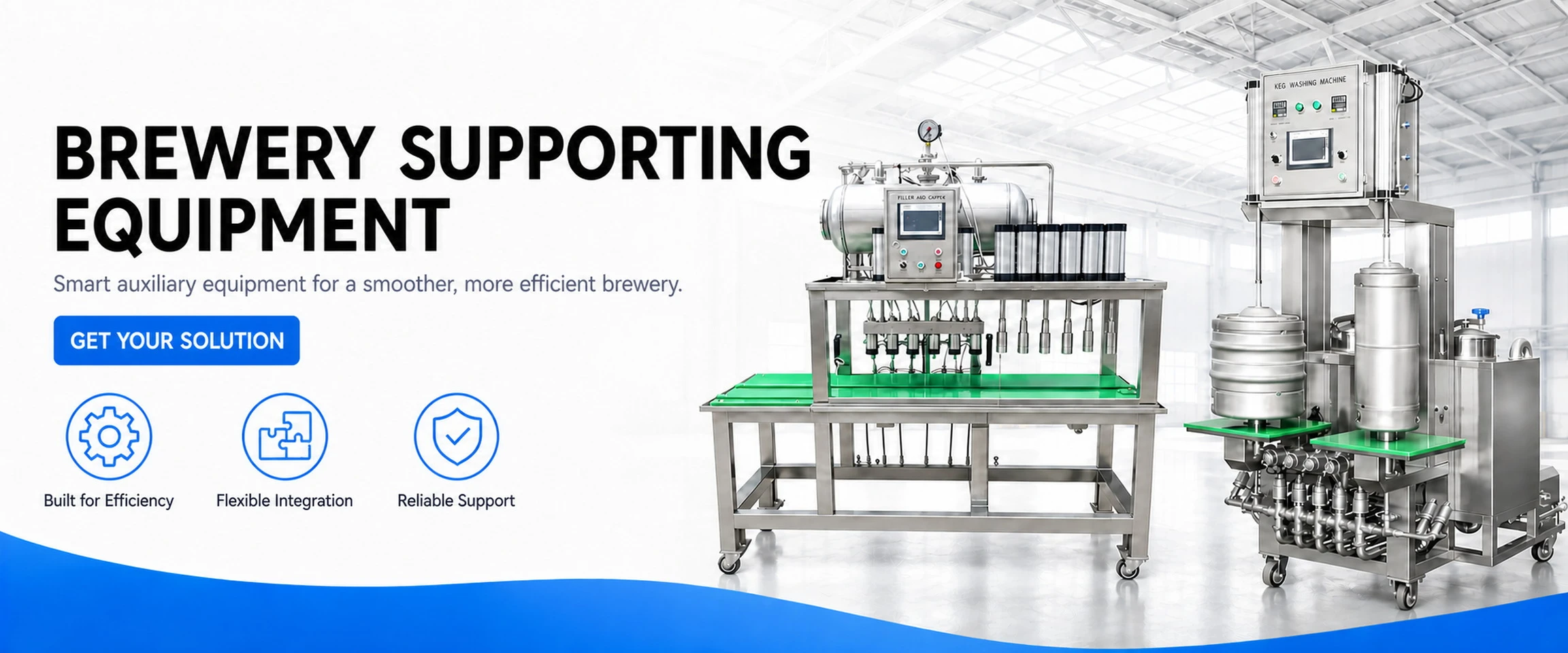 Brewery auxiliary equipment