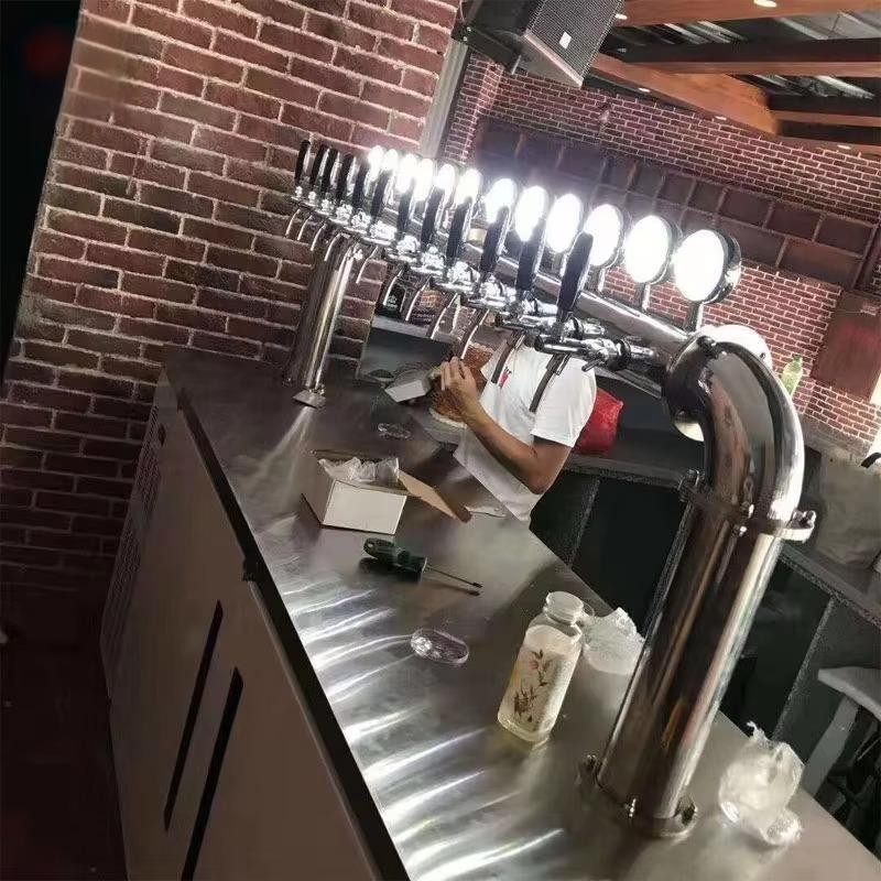 Door Shape Beer Tower(3-12 Taps) high quality
