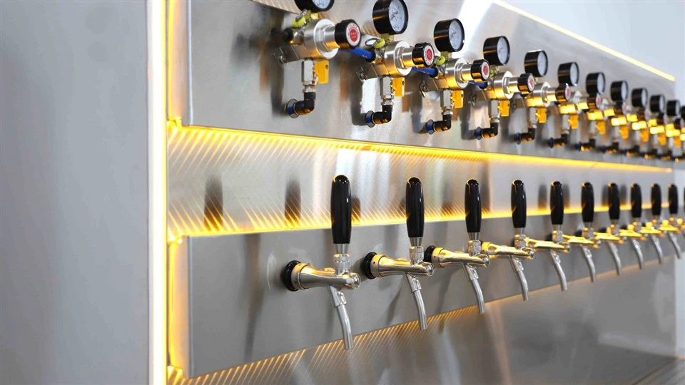 Draft Beer Tap Wall suppliers