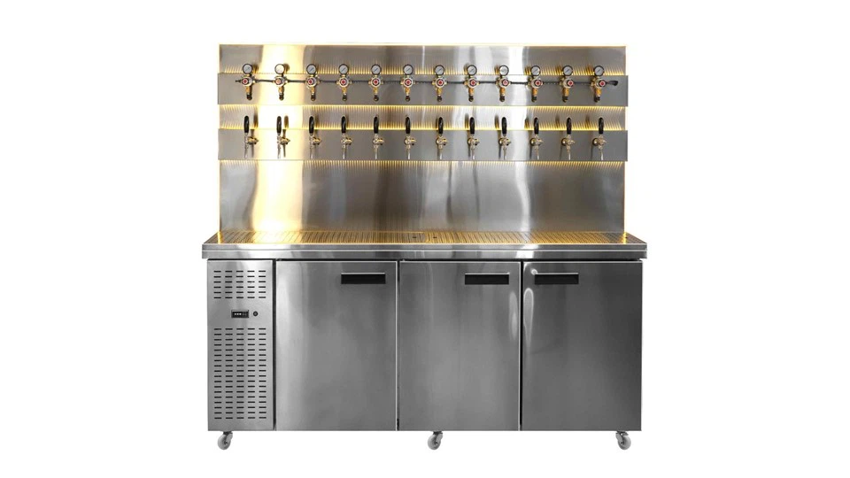 Draft Beer Tap Wall factory