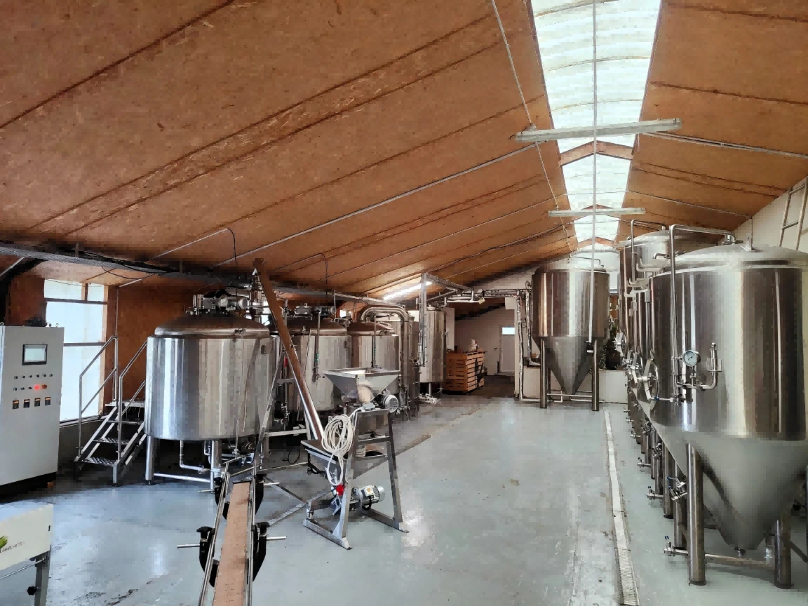 Russia 5HL beer brewery project by Dehui Russia 5HL beer brewery project by Dehui