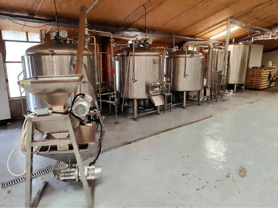 Russia 5HL beer brewery project by Dehui Russia 5HL beer brewery project by Dehui
