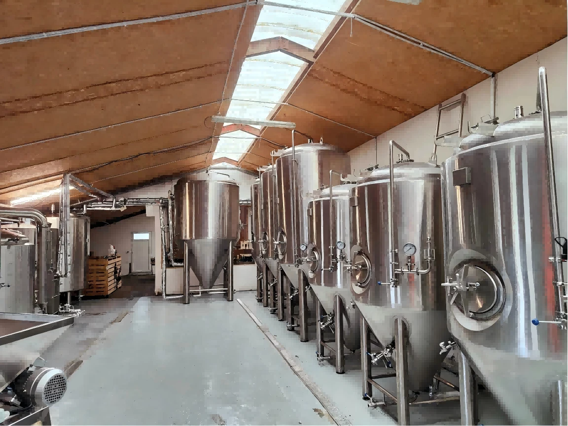 Russia 5HL beer brewery project by Dehui Russia 5HL beer brewery project by Dehui