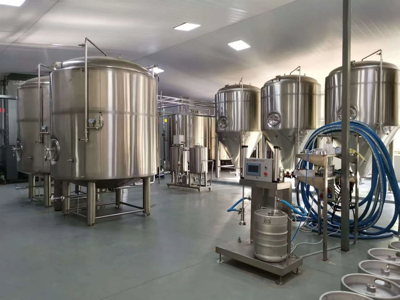 50HL Craft beer brewery project by dehui 50HL Craft beer brewery project by dehui