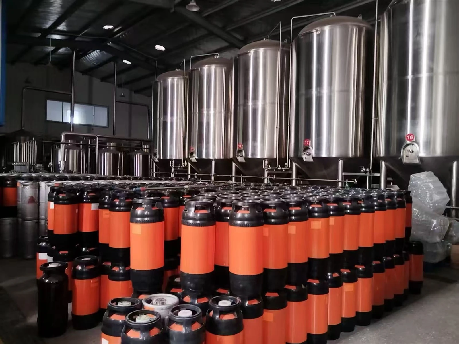 Korea craft beer brewery project by dehui Korea craft beer brewery project by dehui