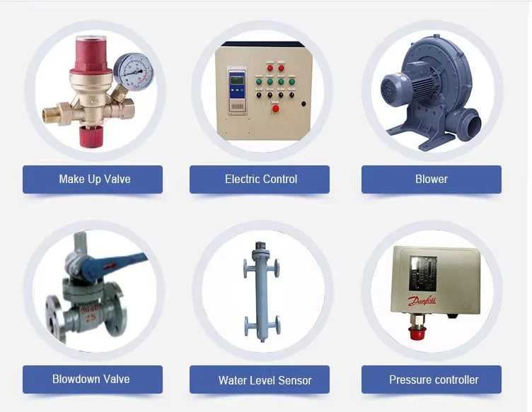 high quality Natural Gas Steam Boiler