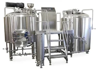 2 Vessel Brewhouse System