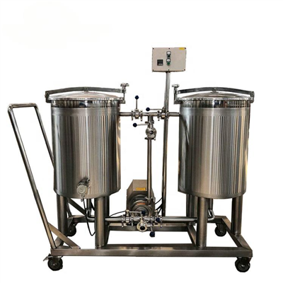 50L CIP Cleaning System With Mobile Vehicle