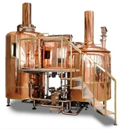 Copper Brewery Equipment For Sale