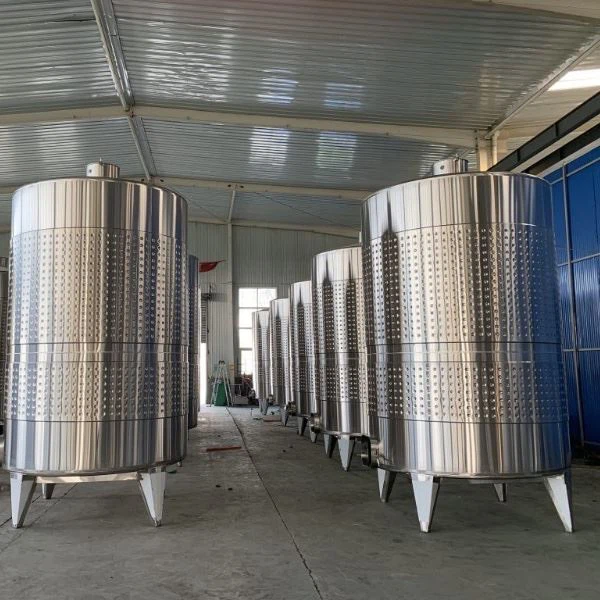 Wine Fermentation Tank Supplier factory